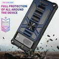 thumbnail image 3 of FIEWESEY for Google Pixel 7 Pro Phone Case,Military Grade Anti-Drop Shockproof Armor Protection Case Built-in Kickstand Cover for Google Pixel 7 Pro (Blue), 3 of 6