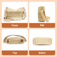 thumbnail image 3 of Bandolera Herald Straw Pocketbook hecha a mano para mujer, 3 of 8