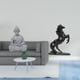 thumbnail image 2 of Escultura De Buda Mono Con Figura De Espíritu De Caballo Para Un Tranquilo Retiro En El Jardín Y La Decoración De Un Santuario En El Dormitorio., 2 of 8