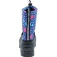 thumbnail image 6 of Northside Kids Frosty Snow Boot, Navy/Fuchsia, 12, 6 of 7