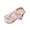 White, variant on JSCDRPDWL Boys Sandals Size 3 Girls' Toddler Wide Shoes Performance Dance Shoes with Pearl Rhinestones-Shining Party and Wedding Baby Girls' Shoes Toddler Tutu