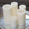 thumbnail image 3 of Candle Impressions Flameless Wax Pillar Candle with Timer, 3 of 11