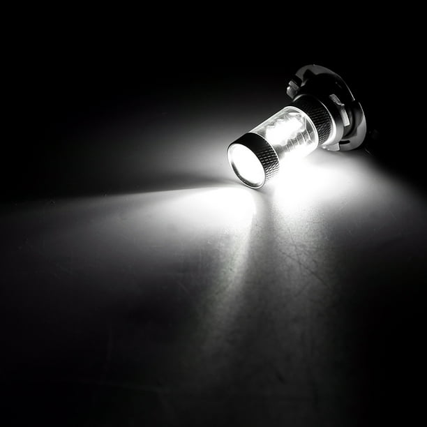 H15 Bulbos LED 2 PCS Blancos Fartos De Automóvil De 80 W Compatibles Con Luces De Señalización De Luces De Diurna Luces Antiniebla Alta Potencia Larga Vida Eficiente