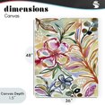 thumbnail image 4 of Stupell Industries Eclectic Colorful Garden Impressions Canvas Art, 36 x 48, by Lisa Nohren, 4 of 8