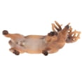 thumbnail image 3 of Estatuilla de alce Zulema de plástico 4 pulgadas, 3 of 8