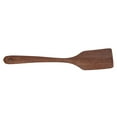 thumbnail image 1 of Wooden Spoon, Easy To Maintain Cooking Spatula Heat Humidity Resistant Carefully Designed Handle Exquisite Workmanship  For Gift For Kitchen Cooking 33.5cm Long,30.5cm Long, 1 of 8