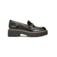thumbnail image 2 of Sam Edelman Womens Laurs Leather Lug Sole Loafers, 2 of 3