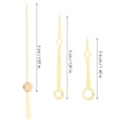 thumbnail image 5 of AURARMLET Replacement Clock Insert Clock Hands Golden Plastic 1 Set, 5 of 8