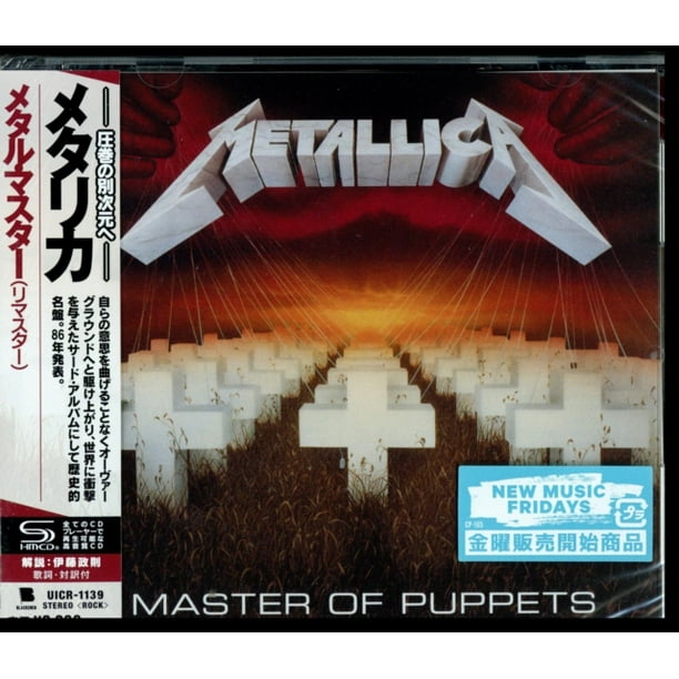master of puppets mp3 download