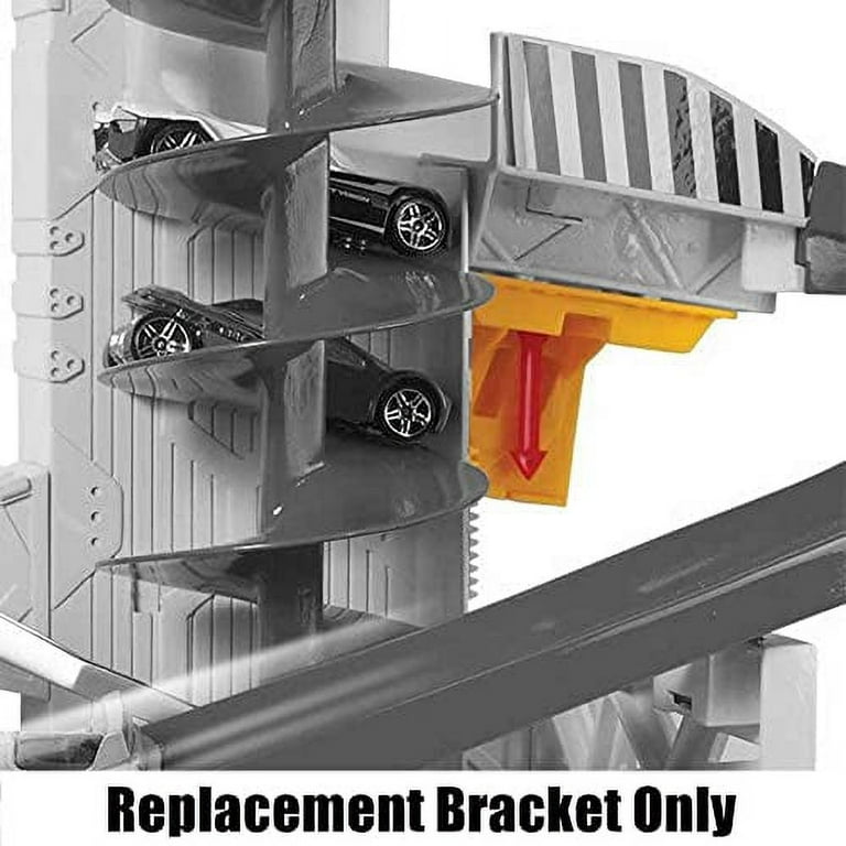 Replacement Part for Hot Wheels Wall Tracks Power Tower Track Set W3423 Replacement Bracket Fits Many Models See List Below