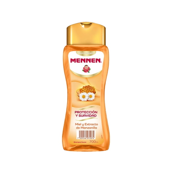 Shampoo Mennen Protección y Suavidad Miel y Manzanilla 700 ml
