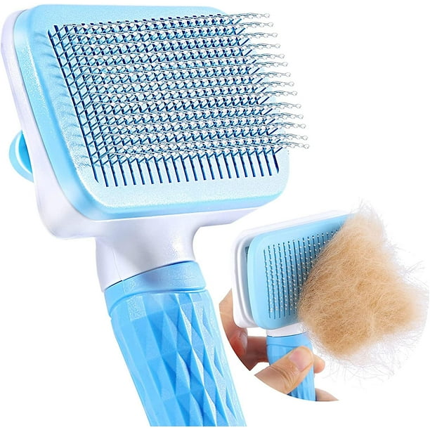 Dog Comb Pet Grooming Brush Clean Fur And Dirt