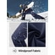thumbnail image 5 of Pantalones de Nieve Impermeables Aislados para Hombre FREE SOLDIER 2XL, 5 of 8