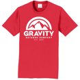 thumbnail image 1 of Camiseta de manga corta de Gravity Outdoor Co. - Rojo - White Logo - 2XL Gravity Outdoor Co. Camiseta de manga corta, 1 of 1