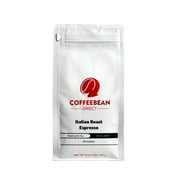 Coffee Bean Direct Italian Roast Caffeinated Whole Bean Coffee, Espresso, 1 LB