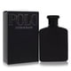 thumbnail image 2 of POLO DOUBLE BLACK Edt Spray 4.2 Oz Ralph Lauren Model, 2 of 2