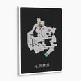 thumbnail image 2 of CS:GO de_Overpass Map Poster; Gaming Wall Art, 2 of 3