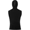 thumbnail image 4 of Chaleco con capucha ultracálido para hombre BARE 5/3MM: úselo dentro o fuera de su traje de neopreno Black ML, 4 of 4