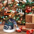 thumbnail image 6 of Balery Psychedelic Shark Artwork Pattern Santa Hat Christmas Hat Funny Christmas Hat Christmas Knitted Beanie Hat For Kids, 6 of 6