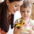 thumbnail image 5 of Robot Toy Car Inertial Backforce Mini Vehicle Cartoon Design Perfect for Boys and Girls, 5 of 5