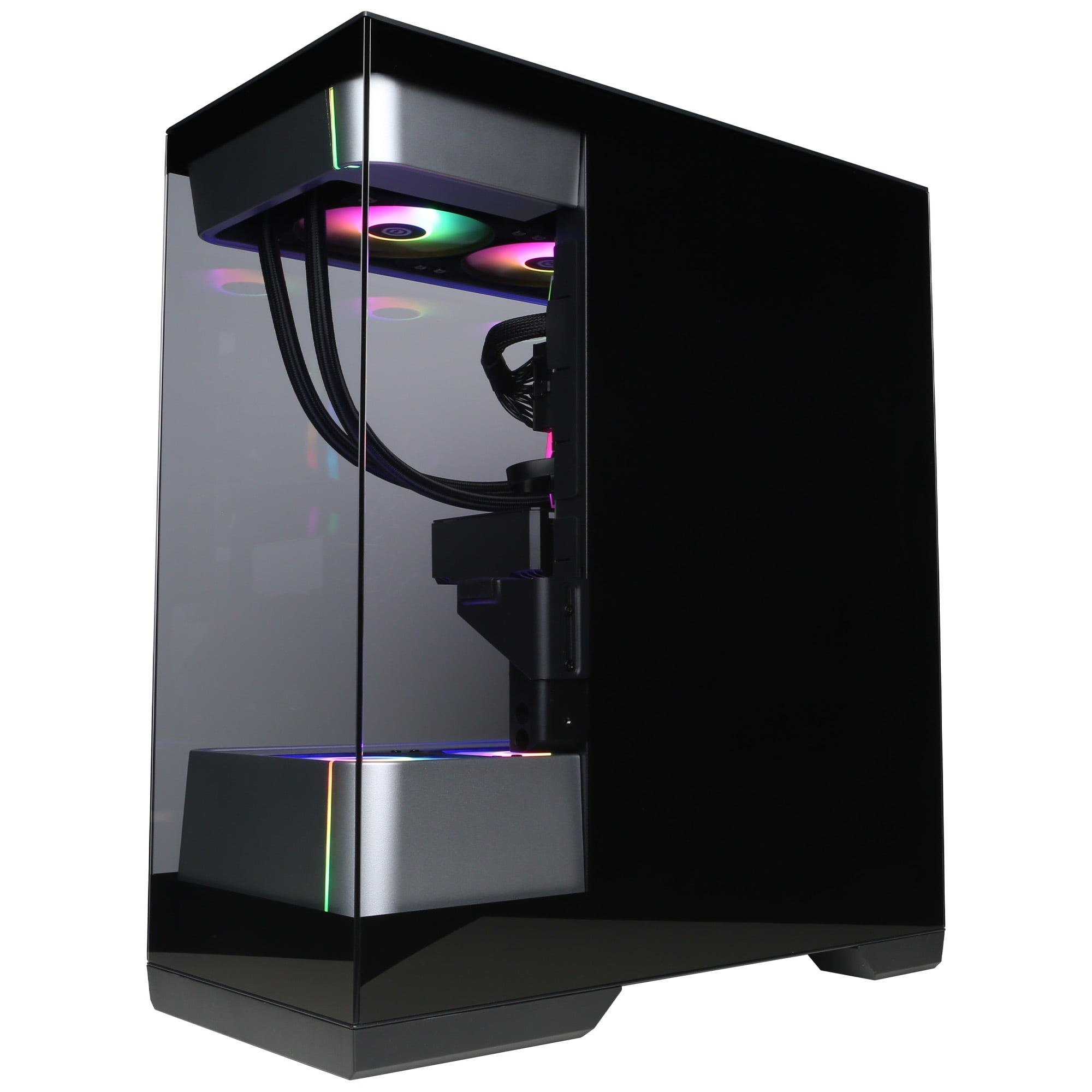 CyberPowerPC Gamer Supreme Gaming PC, AMD Ryzen 9 9900X, NVIDIA GeForce RTX 5070 12GB, 32GB DDR5, 2TB SSD, SLCAI7400CPGV2