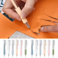 thumbnail image 2 of Art Utility Knife Pen Knife Cut Stickers Scrapbooking herramienta de corte Express Box Knife suministros escolares suministros para manualidades DIY Dengxun unisex, 2 of 2