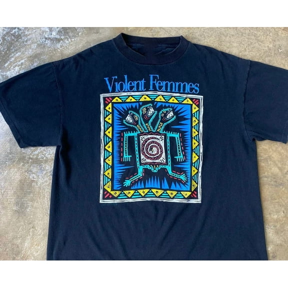 Violent Femmes Concert Tour T-shirt Black Unisex All Sizes 98