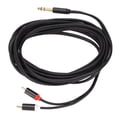 thumbnail image 2 of Cable macho Maleto RCA, 6,35 mm a 2 RCA RCAY Cable divisor Cable RCA Los mejores materiales, 2 of 9