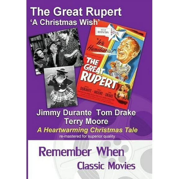The Great Rupert (aka A Christmas Wish) (DVD), Digicomtv, Holiday