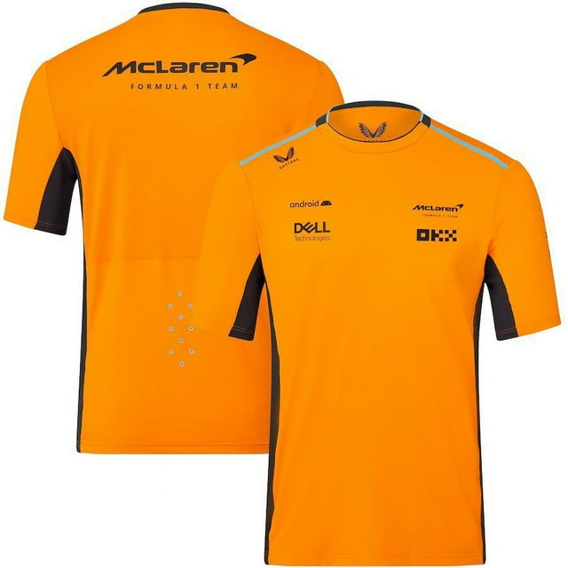 F1 Racing Suit, Motorcycle Riding Suit, Breathable Quick-drying Round Neck Short-sleeved T-shirt-QIUPING