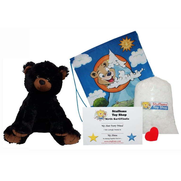 Make your own stuffed 2025 animal kit
