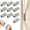 Metal:10 Pack, variant on Fountwell Magnetic Curtain Clips – Hold Curtains Closed, Detachable Buckle, No Drill, Privacy Protection for Indoor & Outdoor Patio Curtains