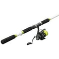 thumbnail image 5 of Lew's Cat Daddy Spinning Reel and Fishing Rod Combo, 7-Foot Rod, Size 50 Reel, White/Black/Green, 5 of 7