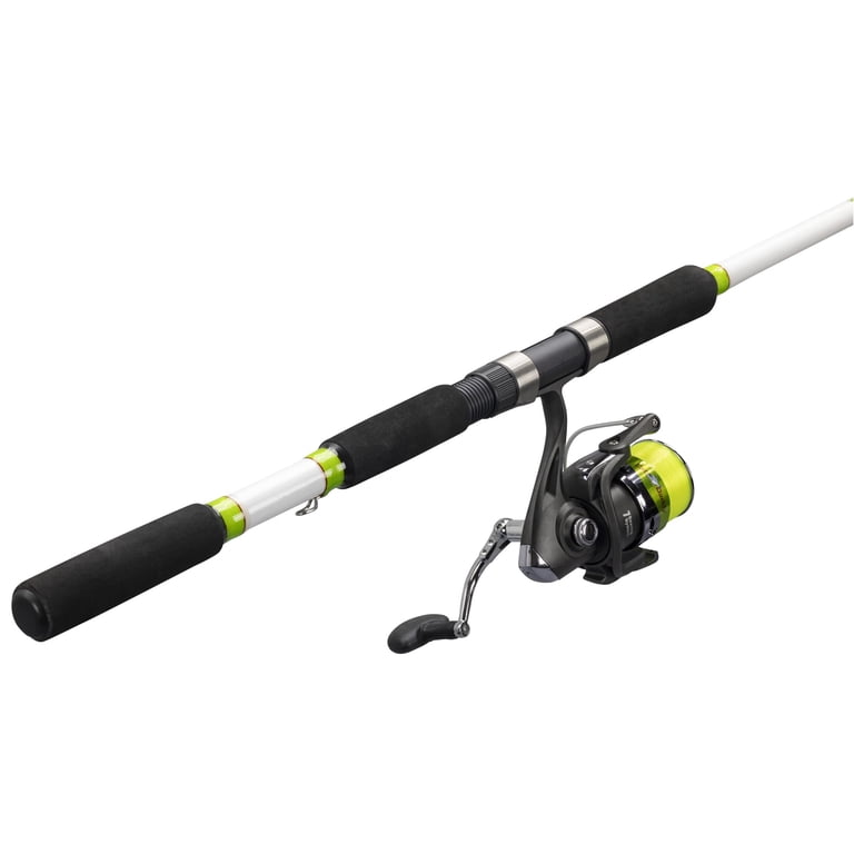 cat daddy spinning combo by lews Lew's Cat Daddy Durable 7 ft Fishing Rod and Size 50 Spinning Reel Combo,  White/Black/Green