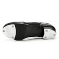 thumbnail image 4 of Kids Tap Dance Shoes PU Leather Mary Jane for Toddler Little Big Beginner Dance Practice & Stage Performance(12,Black), 4 of 4