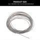 thumbnail image 3 of Stainless Wire Rope Braided Wire Rope Cable for Railing Hanging Clothes 10M, 3 of 3