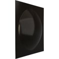 thumbnail image 2 of Ekena Millwork 19 5/8"W x 19 5/8"H Sloane EnduraWall Decorative 3D Wall Panel, Universal Metallic Carbon Mist (12-Pack for 32.04 Sq. Ft.), 2 of 6