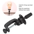 thumbnail image 4 of Adjustable  Mannequin Head Tripod Stand,  Head  Holder Stand Bracket Hairdressing Training Tool Tripod False Head  Stand Hair Head  Holder Mannequin  Hairdressing Training Stand, 4 of 8