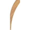 thumbnail image 3 of 3 1/2"W x 6"D x 18"H Thorton Smooth Knee Brace, Western Red Cedar, 3 of 4