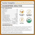 thumbnail image 2 of Wholistic Pet Organics: Multivitamin for Dogs Organic, Homemade Dog Vitamins and Supplements-Dog Multivitamin with Probiotics, Healthy Immune System, Digestive Support (8 Oz, Organic Pumpkin), 2 of 7