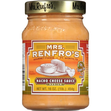 Mrs. Renfro's Medium Nacho Cheese Sauce, 16 oz