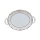 thumbnail image 1 of Organizador de maquillaje y perfumes, bandejas de tocador, bandejas para mesa de centro, bandejas decorativas para cosméticos. Estilo Europeo Blanco, 1 of 9