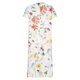 thumbnail image 5 of Puntoco Vestido De Bolsillo Estampado Con Cuello Redondo Y Manga Corta De Verano Para Mujer Blanco Xxxl,Regalos Para Mujer Joven, 5 of 6