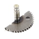 thumbnail image 1 of Kit de Eje de Arranque Aramox Conjunto de Engranaje de Eje de Palanca de Arranque de Ciclomotor Apto para Scooter GY6 49CC 50CC 80CC 100CC ANGGREK Otros, 1 of 8