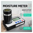 thumbnail image 2 of Grain Moisture Meter, Coffee Bean, Cocoa Bean Moisture Meter, Grain Moisture Content Tester, Detector ,Accurate Measurement, 2 of 4