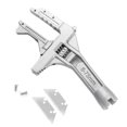 thumbnail image 1 of Riwesomey Llave de reparación con abrazadera de 6-75 mm de ancho Llave de reparación de baño ajustable de aleación de aluminio para tuberías de agua Herramientas y ferretería Riwesomey TO004785-00, 1 of 6