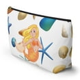 thumbnail image 4 of Sea Shells Mermaid Pouch Makeup Cosmetic Bag Gift of Her Birthday Gift, 4 of 6