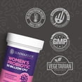 thumbnail image 6 of Sunwarrior Active Performance Women’s Probiotic Capsules for Gut Health, 50 Billion CFU, 30 Count, 6 of 7