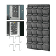 thumbnail image 4 of Organizador De Pared Para Colgar Porta Zapatos Con 24 Malubero Fix, 4 of 5