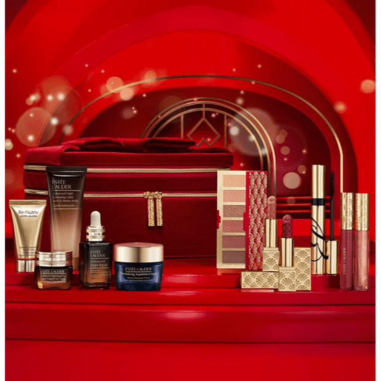 New Limited Estee Lauder 2024 Holiday Beauty Blockbuster